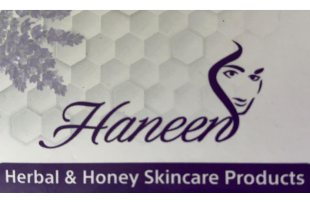Haneen Herbal and & Honey Skincare Products